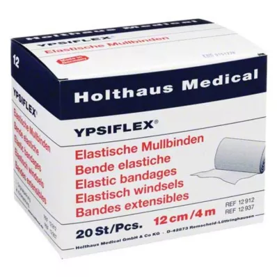 MULLBINDEN elástico 12 cmx4 m, 20 uds