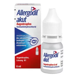 ALLERGODIL colirio agudo, 6 ml