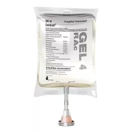 GELAFUSAL PP-Tubo de solución de infusión, 10X500 ml