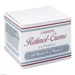 RETINOL CREME Lamperts sin perfume, 50 ml