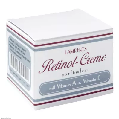 RETINOL CREME Lamperts sin perfume, 50 ml