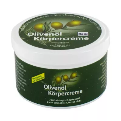 OLIVENÖL CREMA CORPORAL, 250 ml