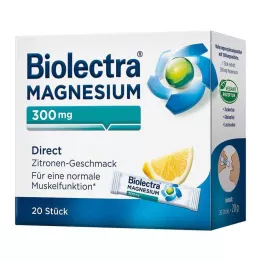 Pellets directos de magnesio Biolectra, 20 st