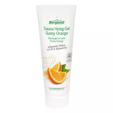 SAUNA HONIG-Gel naranja soleado, 125 g