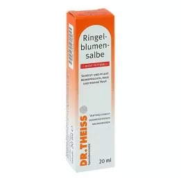 DR.THEISS Pomada de caléndula, no grasa, 20 ml