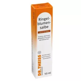 DR.THEISS Pomada de caléndula, no grasa, 50 ml