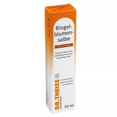 DR.THEISS Pomada de caléndula, no grasa, 50 ml