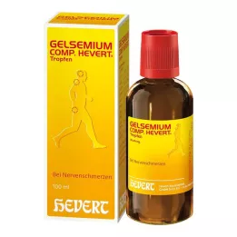 GELSEMIUM COMP.Gotas Hevert, 100 ml