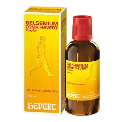 GELSEMIUM COMP.Gotas Hevert, 100 ml