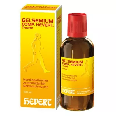 GELSEMIUM COMP.Gotas Hevert, 100 ml