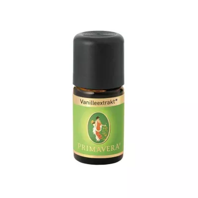 VANILLE EXTRAKT orgánico, 5 ml