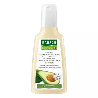 RAUSCH Champú protector del color de aguacate, 200 ml