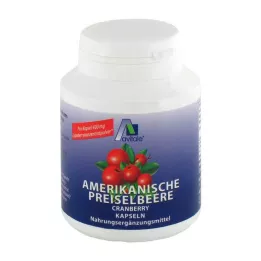 PREISELBEERE American 400 mg cápsulas, 100 uds
