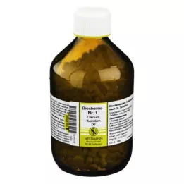 BIOCHEMIE 1 Calcium fluoratum D 6 comprimidos, 1000 uds