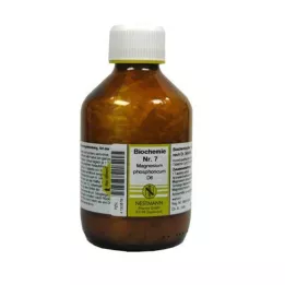 BIOCHEMIE 7 Magnesio fosfórico D 6 comprimidos, 1000 uds