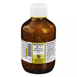 BIOCHEMIE 7 Magnesio fosfórico D 12 comprimidos, 1000 uds