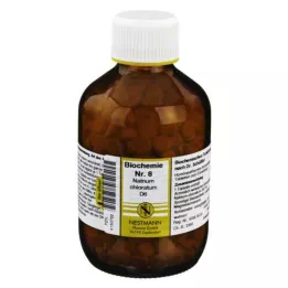 BIOCHEMIE 8 Natrium chloratum D 6 comprimidos, 1000 unidades