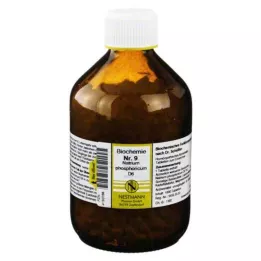 BIOCHEMIE 9 Natrium phosphoricum D 6 comprimidos, 1000 uds