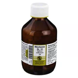 BIOCHEMIE 10 Natrium sulphuricum D 6 comprimidos, 1000 uds