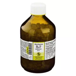 BIOCHEMIE 10 Natrium sulphuricum D 12 comprimidos, 1000 uds