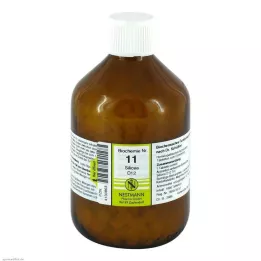 BIOCHEMIE 11 Silicea D 12 comprimidos, 1000 uds