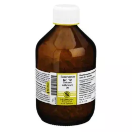 BIOCHEMIE 12 Calcium sulphuricum D 6 comprimidos, 1000 uds