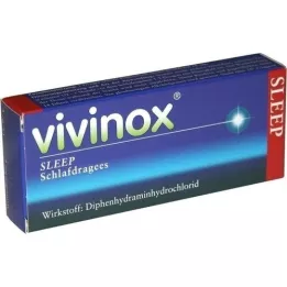 VIVINOX Pastillas para dormir Sleep comprimido recubierto, 20 uds