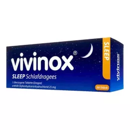 VIVINOX Pastillas para dormir Sleep comprimido recubierto, 50 uds