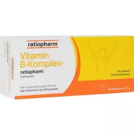 VITAMIN B-KOMPLEX-ratiopharm cápsulas, 60 uds