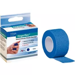 FINGERFLEX 2,5 cmx4,5 m azul sin látex, 1 ud