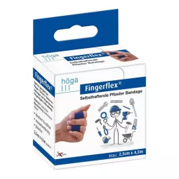 FINGERFLEX 2,5 cmx4,5 m azul sin látex, 1 ud