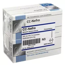 CC-NEFRO Comprimidos recubiertos, 200 unidades