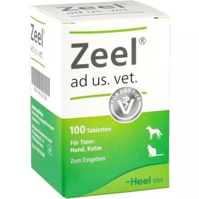 ZEEL ad us.vet.tablets, 100 uds