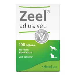 ZEEL ad us.vet.tablets, 100 uds