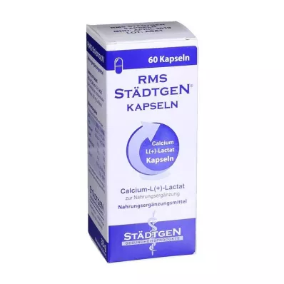 RMS STÄDTGEN Cápsulas, 60 uds