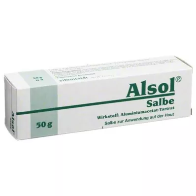 ALSOL Pomada, 50 g