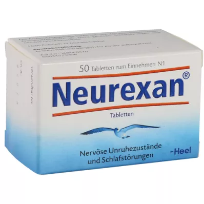 NEUREXAN Comprimidos, 50 uds