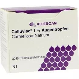 CELLUVISC Colirio al 1%, 30X0,4 ml