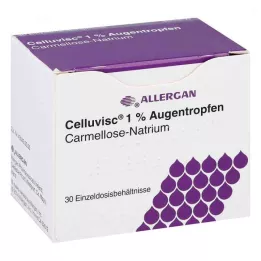 Celluvisc 1% colirio (30x0,4 ml)