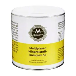 MULTIPLASAN Complejo mineral 53 en polvo, 300 g
