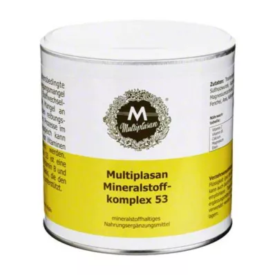 MULTIPLASAN Complejo mineral 53 en polvo, 300 g