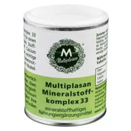 MULTIPLASAN Complejo mineral 33 comprimidos, 350 uds