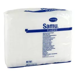 SAMU Compresas de maternidad Classic mini 6,5x22 cm, 20 uds