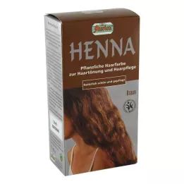 HENNA polvo marrón, 100 g
