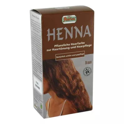 HENNA polvo marrón, 100 g