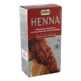 HENNA polvo rojo, 100 g