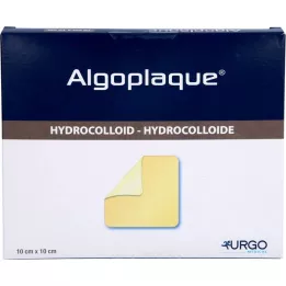 ALGOPLAQUE 10x10 cm apósito hidrocoloide flexible, 10 uds