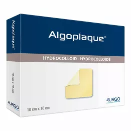 ALGOPLAQUE 10x10 cm apósito hidrocoloide flexible, 10 uds