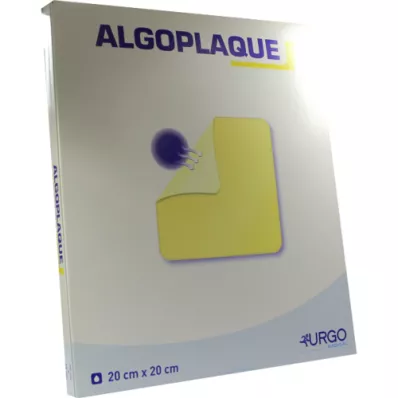 ALGOPLAQUE Conector hidrocoloide flexible 20x20 cm, 5 uds
