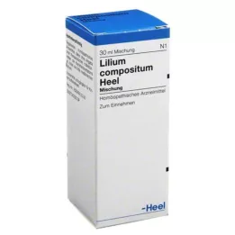 LILIUM COMPOSITUM Gotas para el talón, 30 ml